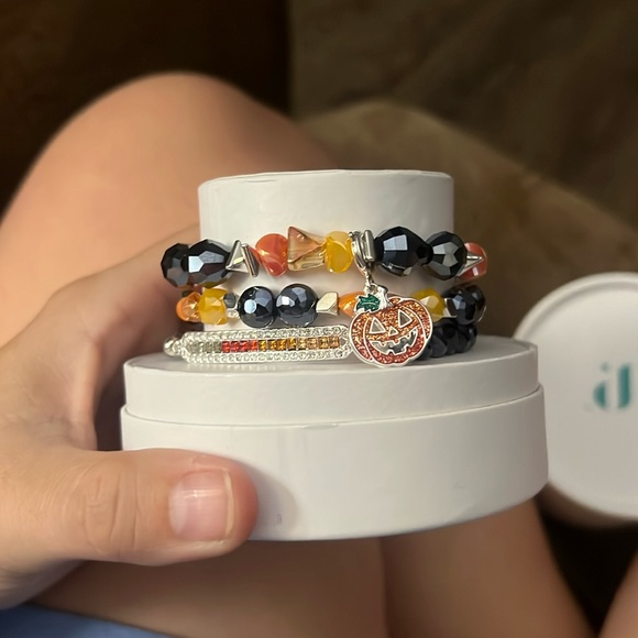 Bomb Party Jewelry 223 Bp Halloween Stack Poshmark